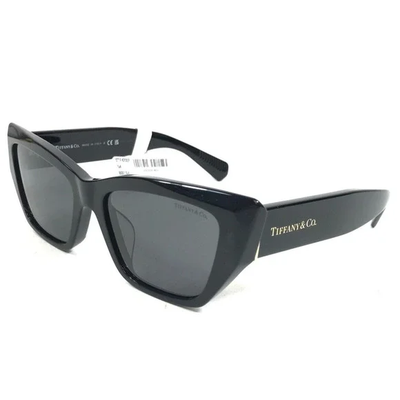 Tiffany & Co. Sunglasses TF4230-F 8001/S4 Black Asian Fit Frames w Gray Lenses
